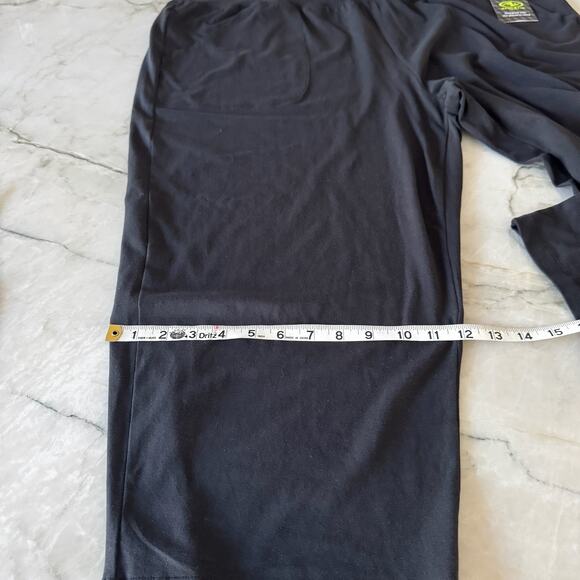Athletic Works Women's Plus Core Knit Capri NWT XXXL 22 Black Soot - Picture 11 of 12